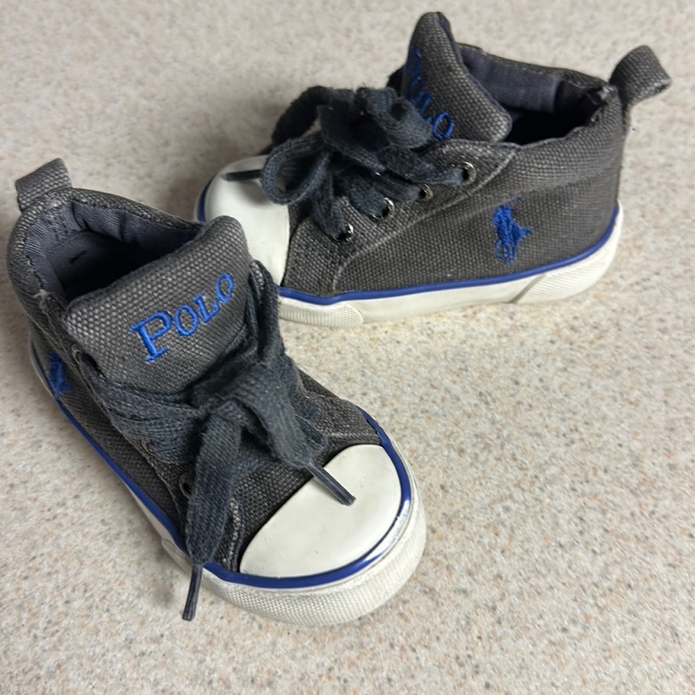 Polo Ralph Lauren baby shoes